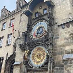 The Astronomical Clock in Old Town Square