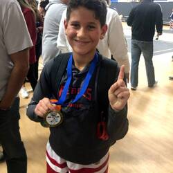 Little dude wone the championship in 2nd tournament of the season