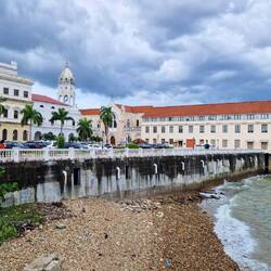 "Strand" von Casco Viejo