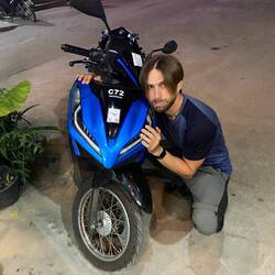 Ciao Bello 🛵 Thanks for about 1.000 safe Kilometres and 5.000 curves 🙏🏽