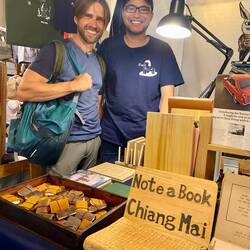 a new note book is needed and found 📖