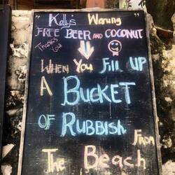 At Bingin Beach