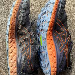 Un premier changement de chaussures bienvenu