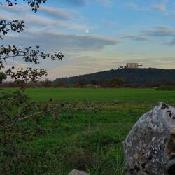 Unser Ziel für morgen: Castel del Monte