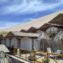 Unser Zuhause für zwei Nächte