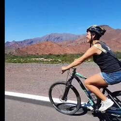 Ein wundervoller Fahrradtag in der Natur