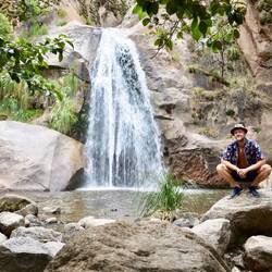 Das Ziel unserer Wanderung