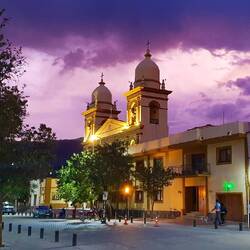 Iglesia de Cafayate