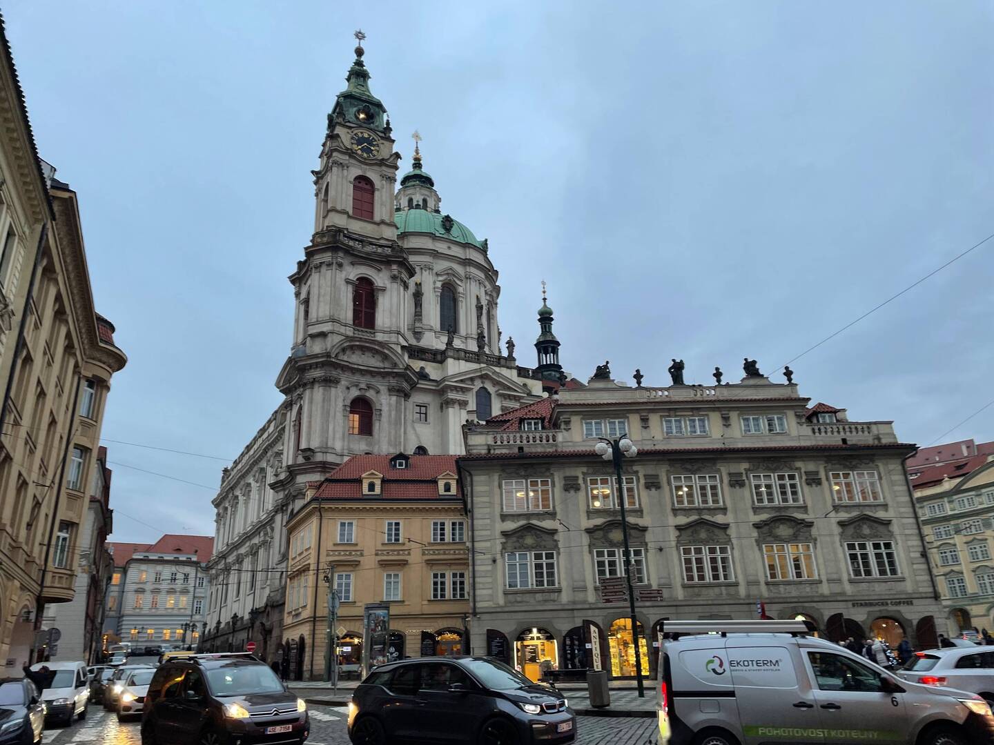 Another example of interesting architecture in Prague