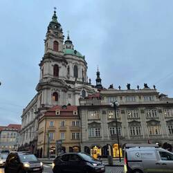 Another example of interesting architecture in Prague