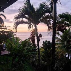 Sonnenuntergangsstimmung