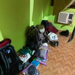 Einen Schrank gibt es nicht!