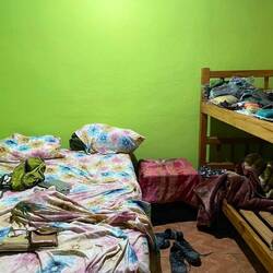 Unsere "basic"-Unterkunft