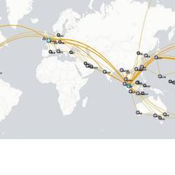 I hit one million miles, as recorded on openflights.org, on the AKL/HNL flight.