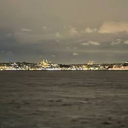 Bosporus mit Hagia Sophia