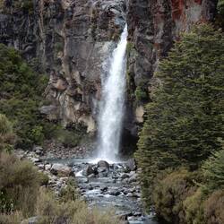 Taranaki Falls.