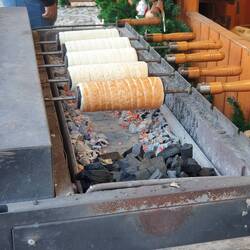 Ungarischer Baumkuchen