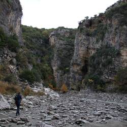Lengarica Schlucht, trotzdem schön...