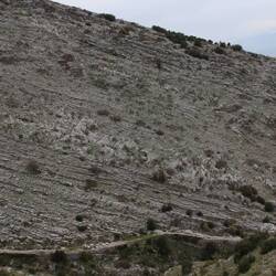 Albanien, manchmal steinig und rau