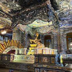 Unbelievable opulence of the mid 20th century emperor