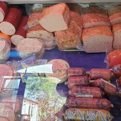 Deutsche Metzgerei in Porches