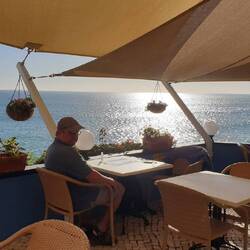 Blick von der Fortaleza da Luz