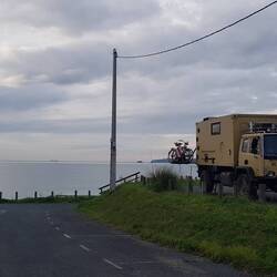 Stellplatz...hier bleiben wir