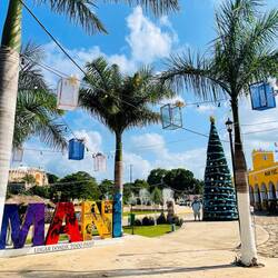 Plaza Mayor Maní