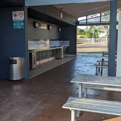 Öffentliche Grillstation