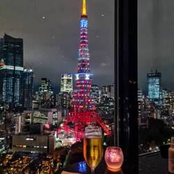 Und von oben aus der Bar