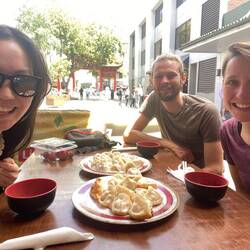 Mittagessen in Adelaides Chinatown
