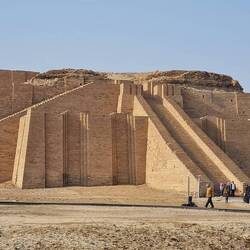 The Ziggurat of Ur, dating back to 2124 BC!!!!