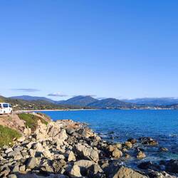 Plage Cala Piscona, Olmeto
