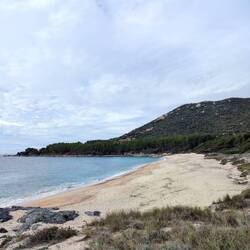 Plage Cala Piscona, Olmeto