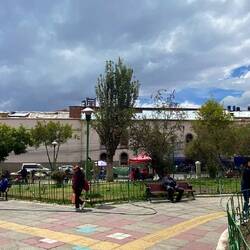 Gfängnis San Pedro, grad nebed em Plaza Sucre