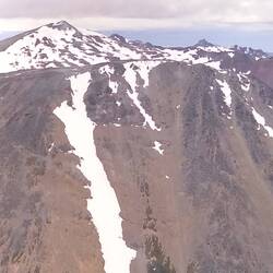 On approach to Ushuaia, fabulous views.
