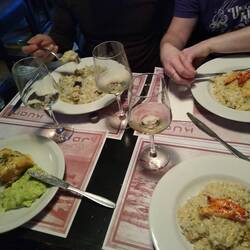 Fabulous dinner