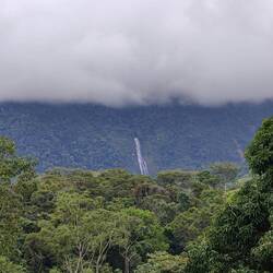 Another waterfall in the distance. Photo: Kevin Johnson