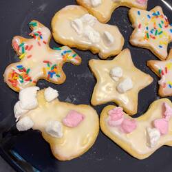 Plätzchen (Zuckerschock inclusive)