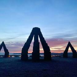 The Arctic Henge