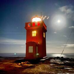 Leuchtturm von Raufarhöfn