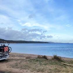 Plage de Maora, Bonifacio