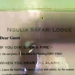 Aber bitte keine Panik verbreiten