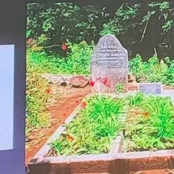 Grab des letzten Meuterers John Adam