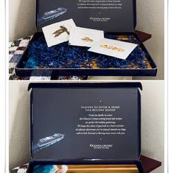 Happy Holidays gift from Oceania.