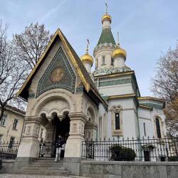 Sveti Nikolay Kirche, Sofia