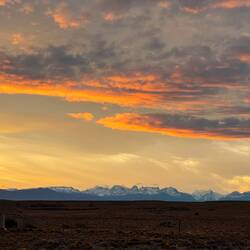 C'est l'heure de se coucher au refuge...