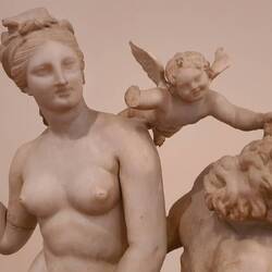 Afrodite, Pan e Eros