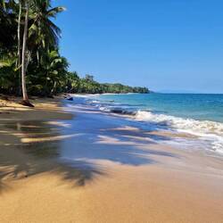 Unser einsamer Strand