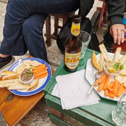 Bugilla & Hummus